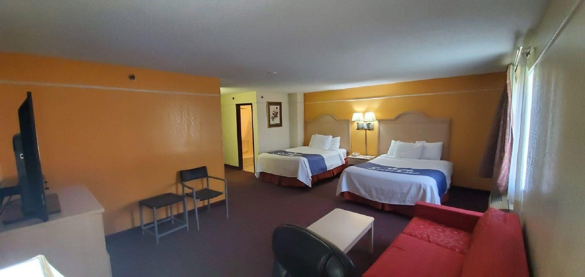 Days Inn By Wyndham Kansas City International Airport Esterno foto