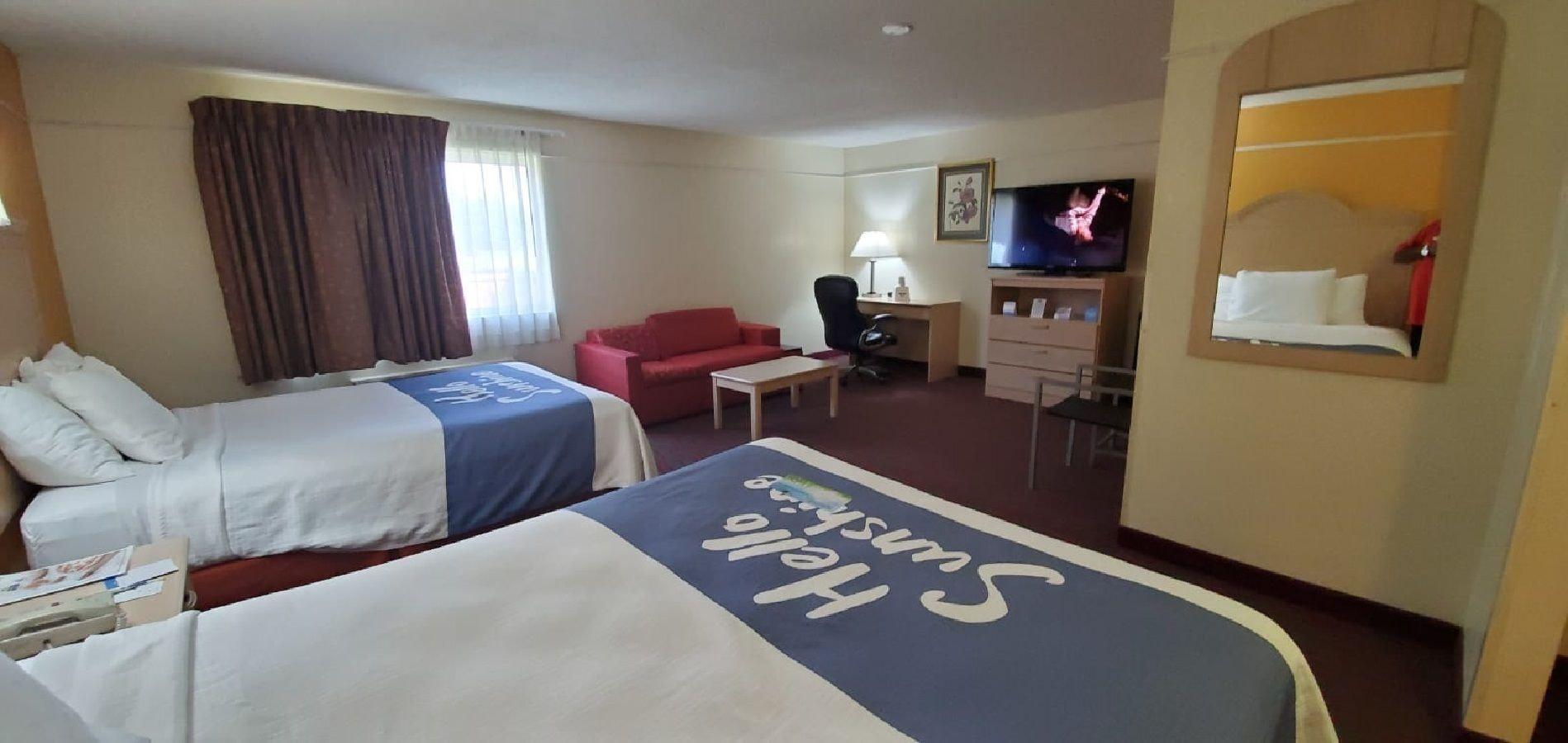 Days Inn By Wyndham Kansas City International Airport Esterno foto