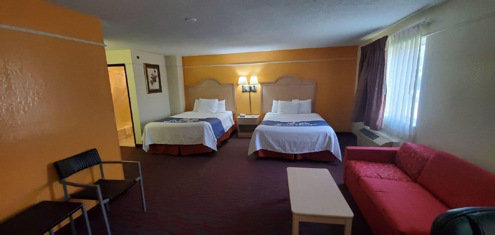 Days Inn By Wyndham Kansas City International Airport Esterno foto